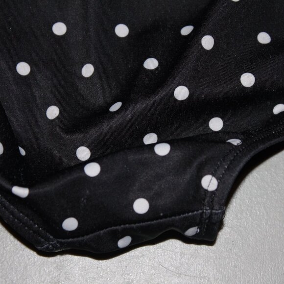 Black & White 2 Pcs Justice Tankini  Swimsuit Size 14 - Picture 10 of 10